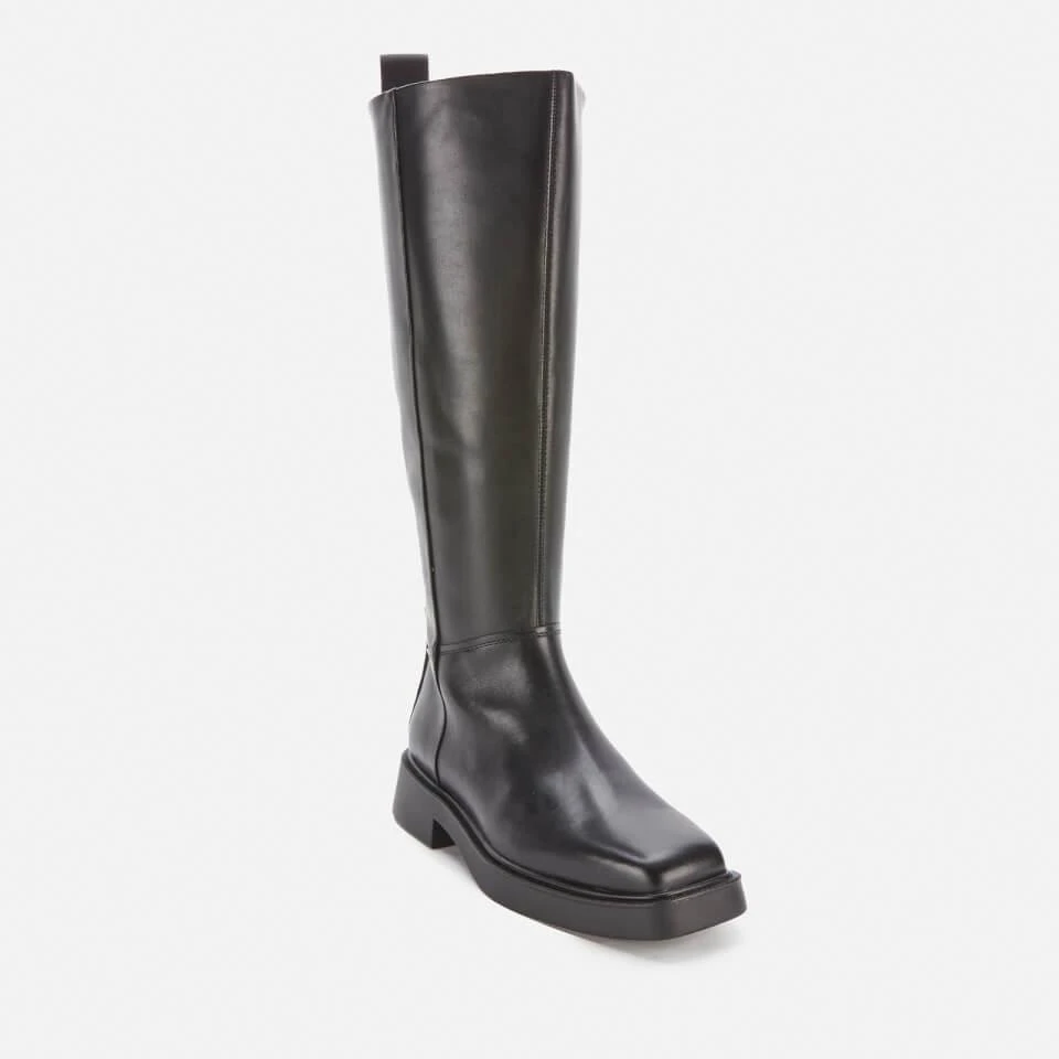 商品Vagabond|VAGABOND WOMEN'S JILLIAN LEATHER KNEE HIGH BOOTS - BLACK,价格¥1192,第2张图片详细描述