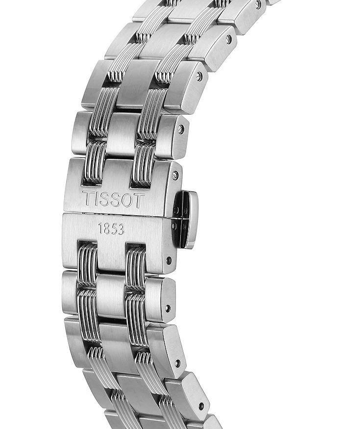 商品Tissot|Tissot Men's Automatic III Classic White Automatic Watch, 39mm,价格¥4447,第4张图片详细描述