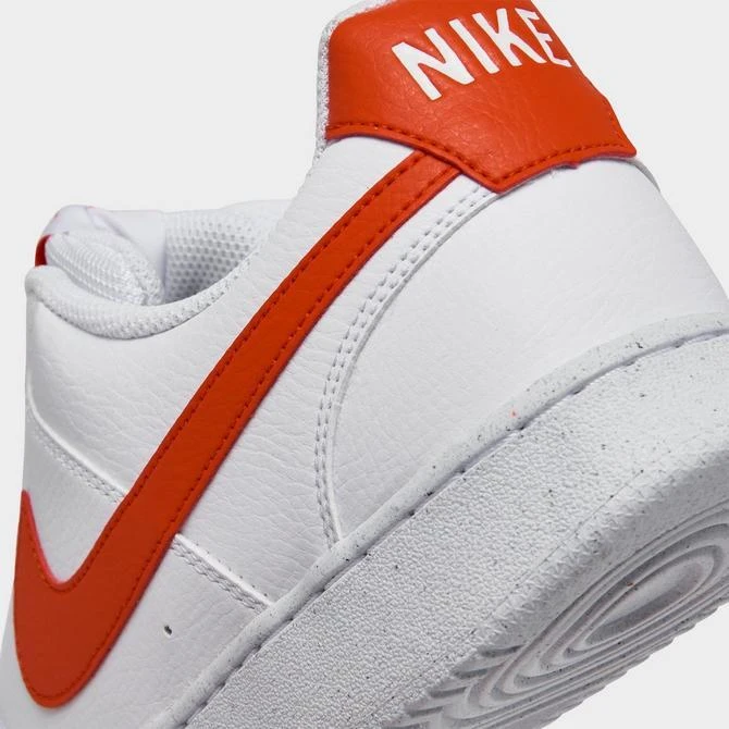 商品NIKE|Men's Nike Court Vision Low Next Nature Casual Shoes,价格¥366,第3张图片详细描述