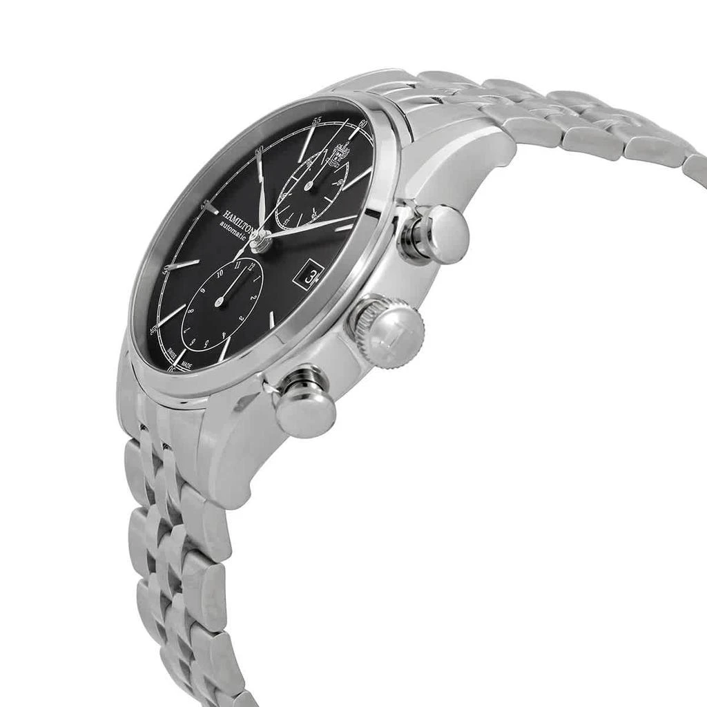商品Hamilton|Hamilton Mens Chronograph Automatic Watch H32416131,价格¥6364,第2张图片详细描述