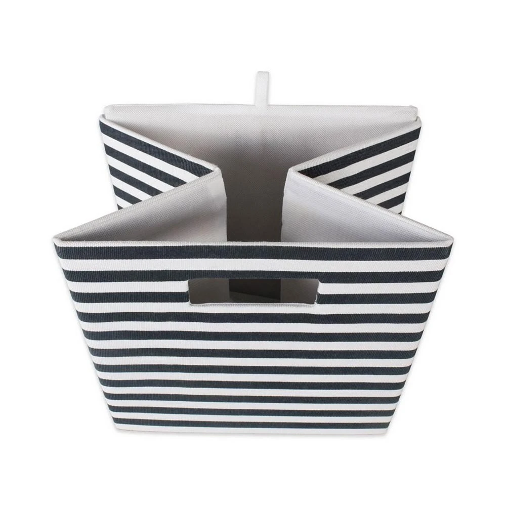 商品Design Imports|Polyester Cube Pinstripe Square,价格¥143,第3张图片详细描述