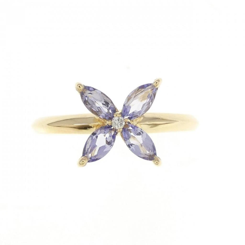商品[二手商品] Vendome Aoyama|yellow gold (18K) Band Ring (Pre-Owned),价格¥4349,第2张图片详细描述