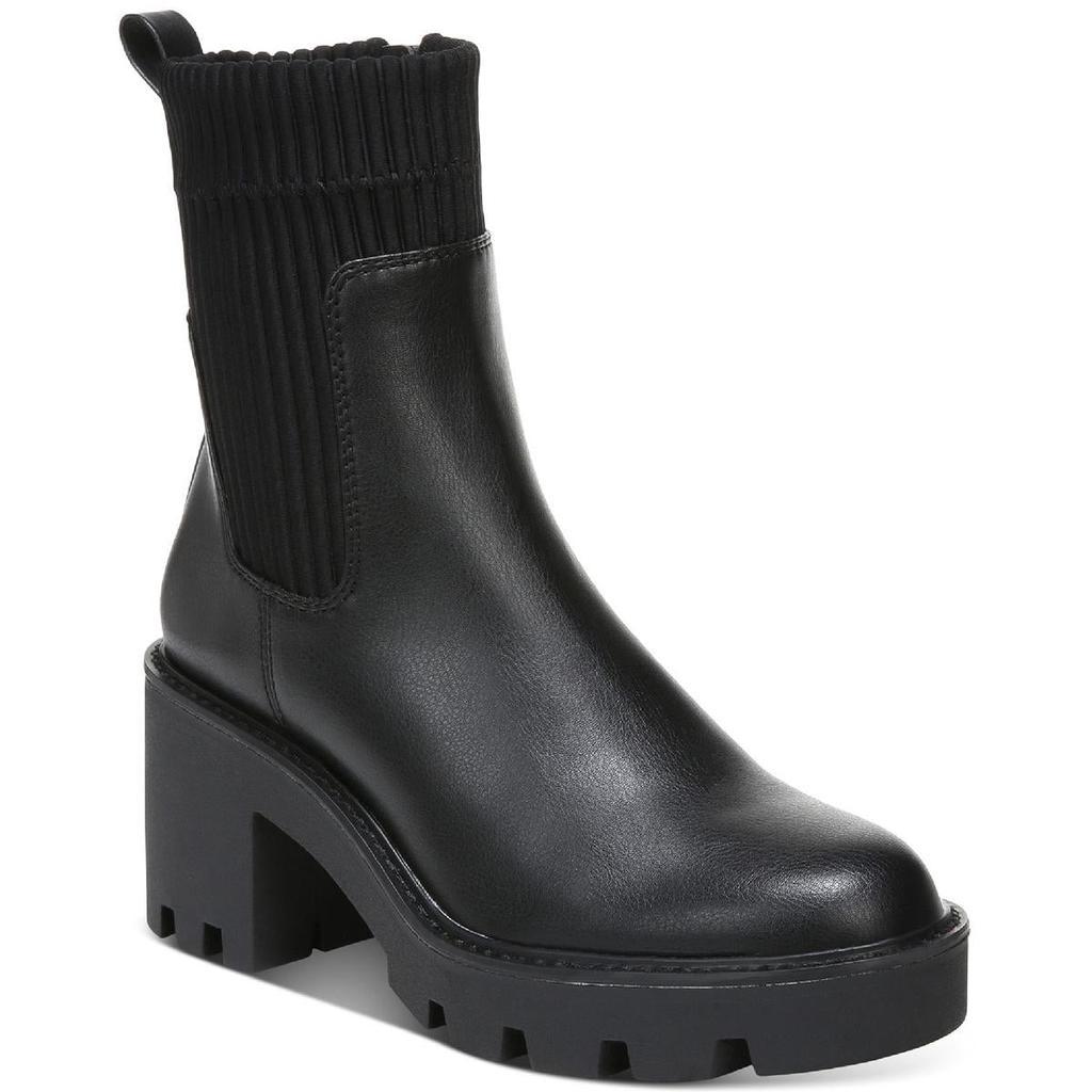 商品Bar III|Bar III Womens Leather Ankle Ankle Boots,价格¥532,第4张图片详细描述