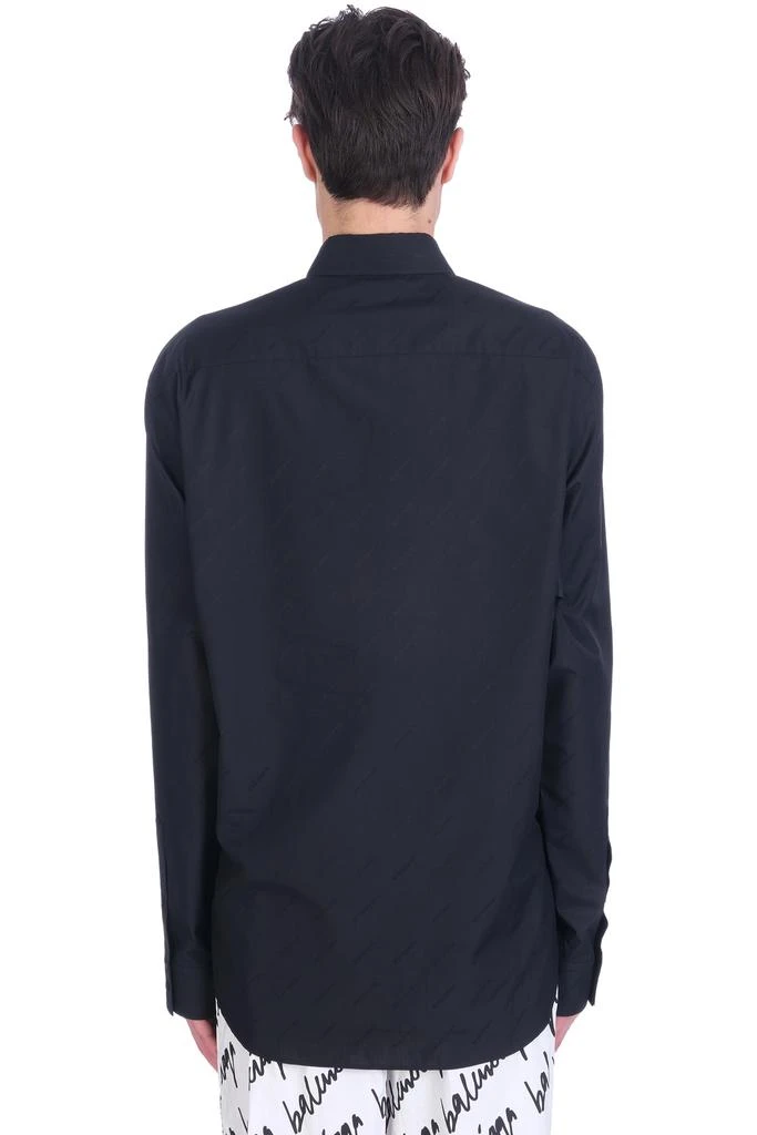 商品Balenciaga|Shirt In Black Cotton,价格¥3839,第3张图片详细描述