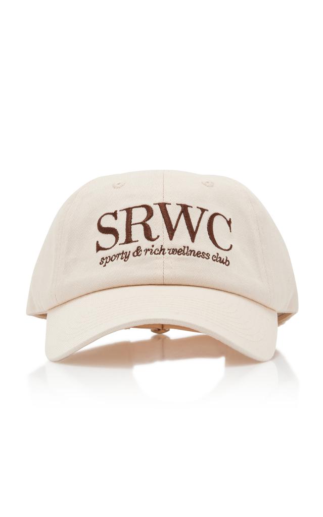 Sporty & Rich - Women's Upper East Side Cotton Baseball Hat - Neutral - OS - Moda Operandi商品第1张图片规格展示