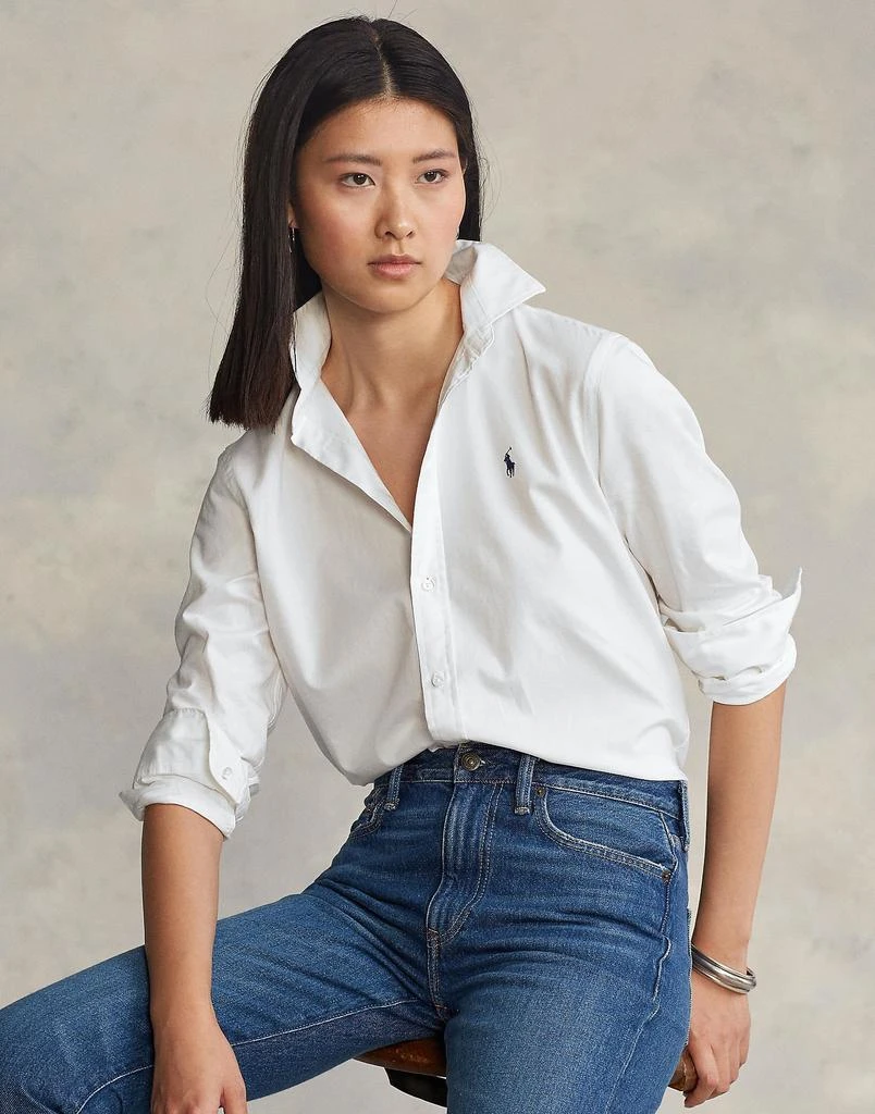 商品Ralph Lauren|Solid color shirts & blouses,价格¥716,第2张图片详细描述