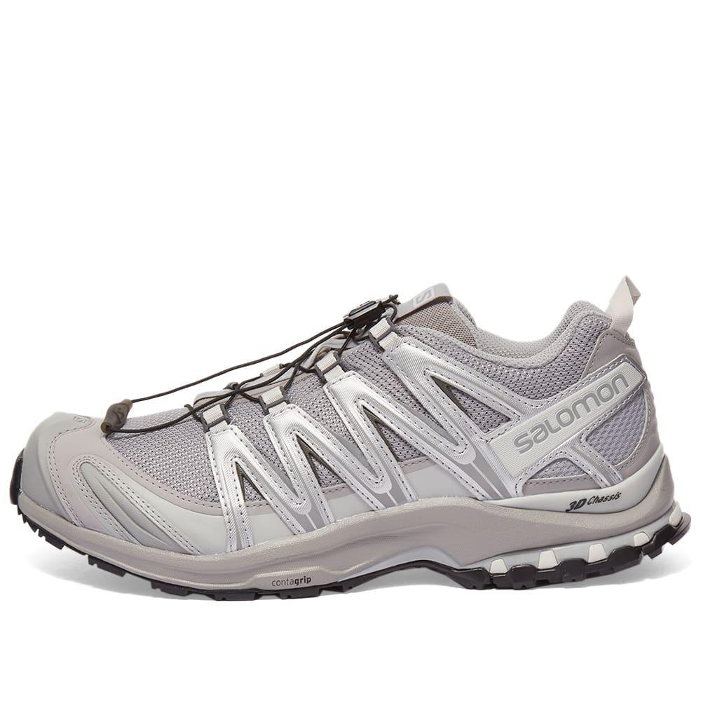 商品Salomon|男款 萨洛蒙 XA Pro 3D 休闲鞋 银灰色,价格¥1079详情, 第4张图片描述
