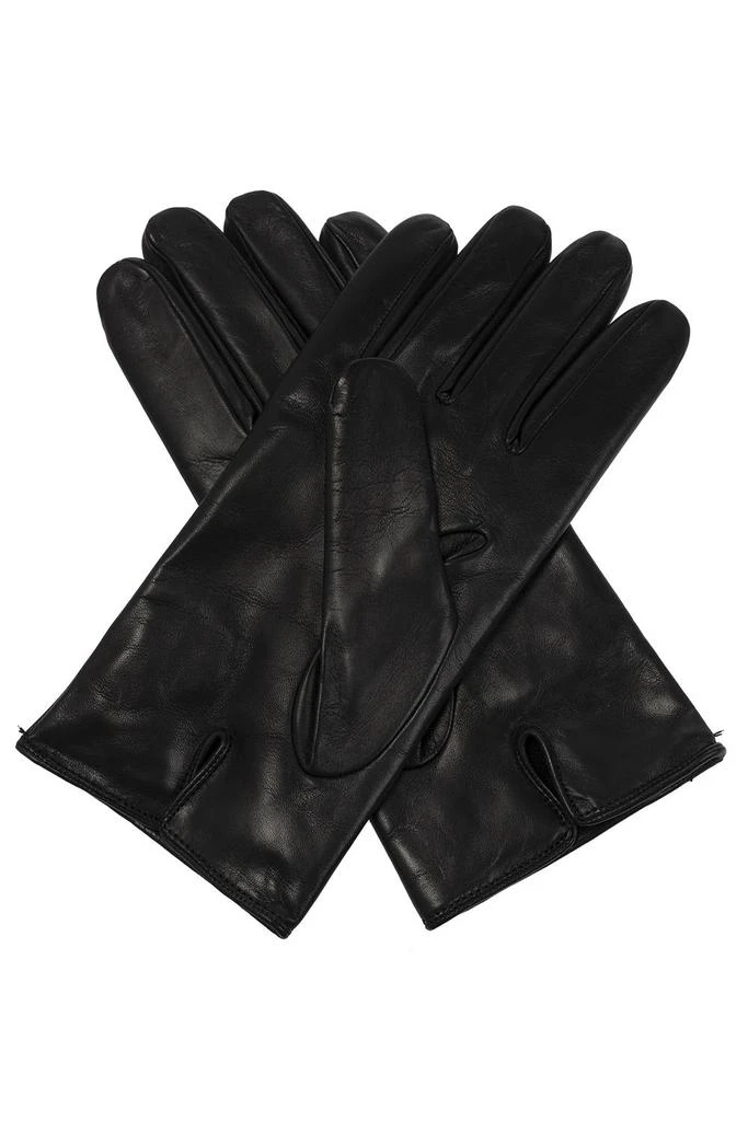 商品Emporio Armani|Leather Gloves,价格¥1121,第2张图片详细描述