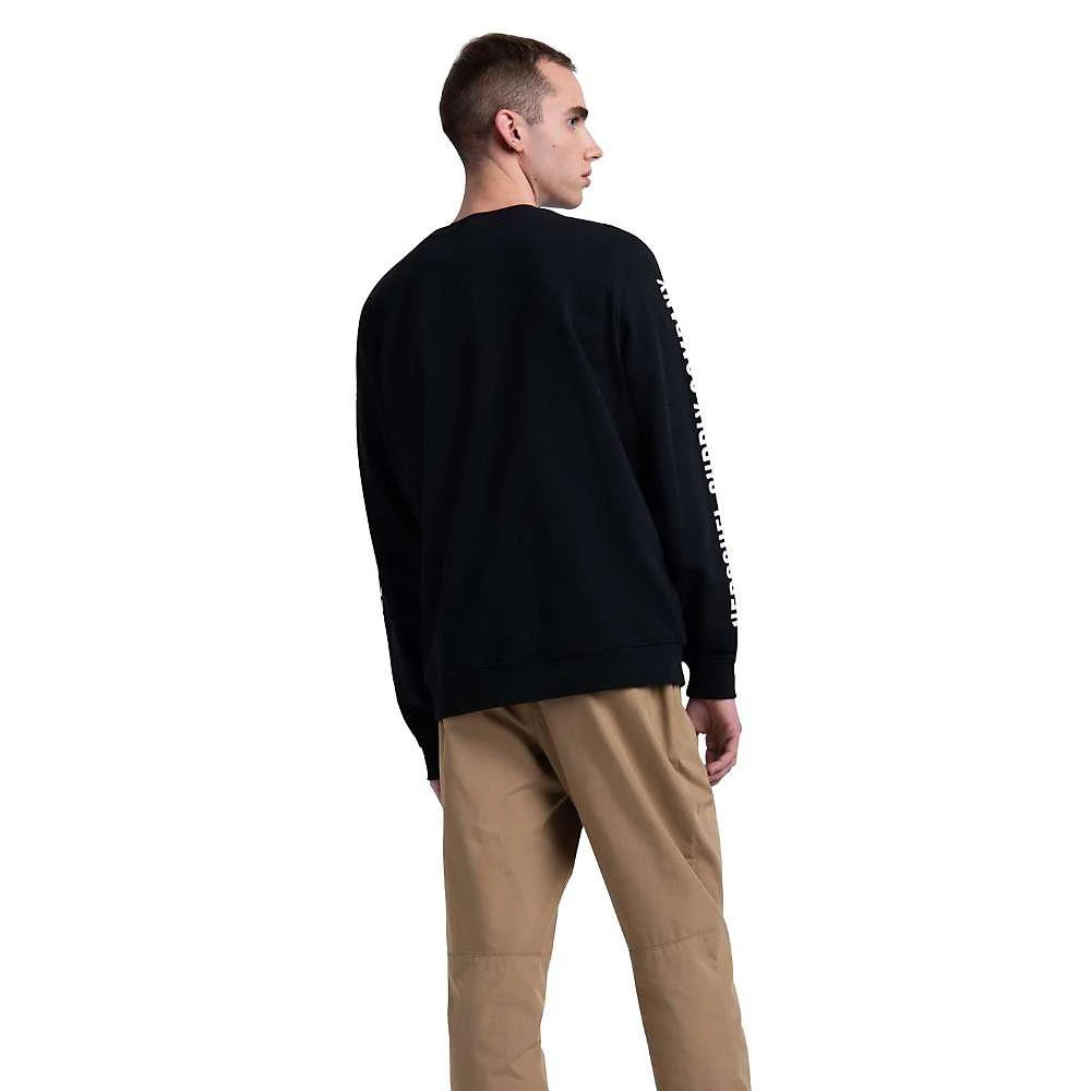 商品Herschel Supply|Herschel Supply Co Men's Crewneck,价格¥229,第3张图片详细描述