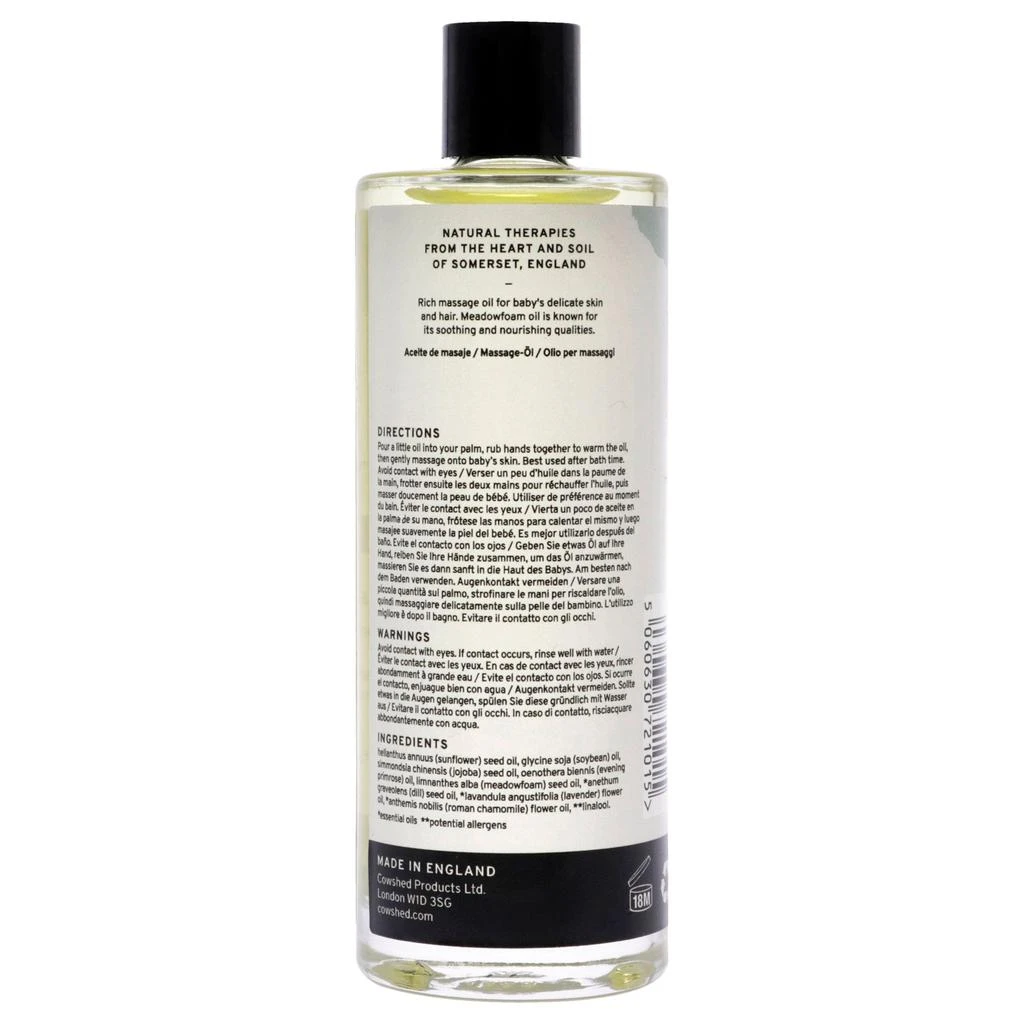 商品Cowshed|Baby Rich Massage Oil by  for Kids - 3.38 oz Oil,价格¥178,第2张图片详细描述