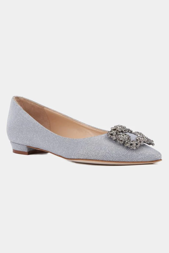 商品Manolo Blahnik|Hangisi Ballet Flat,价格¥8932,第1张图片