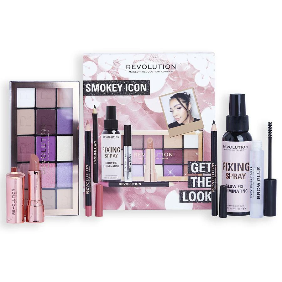 商品Makeup Revolution|Get The Look Gift Set Smokey Icon,价格¥205,第1张图片
