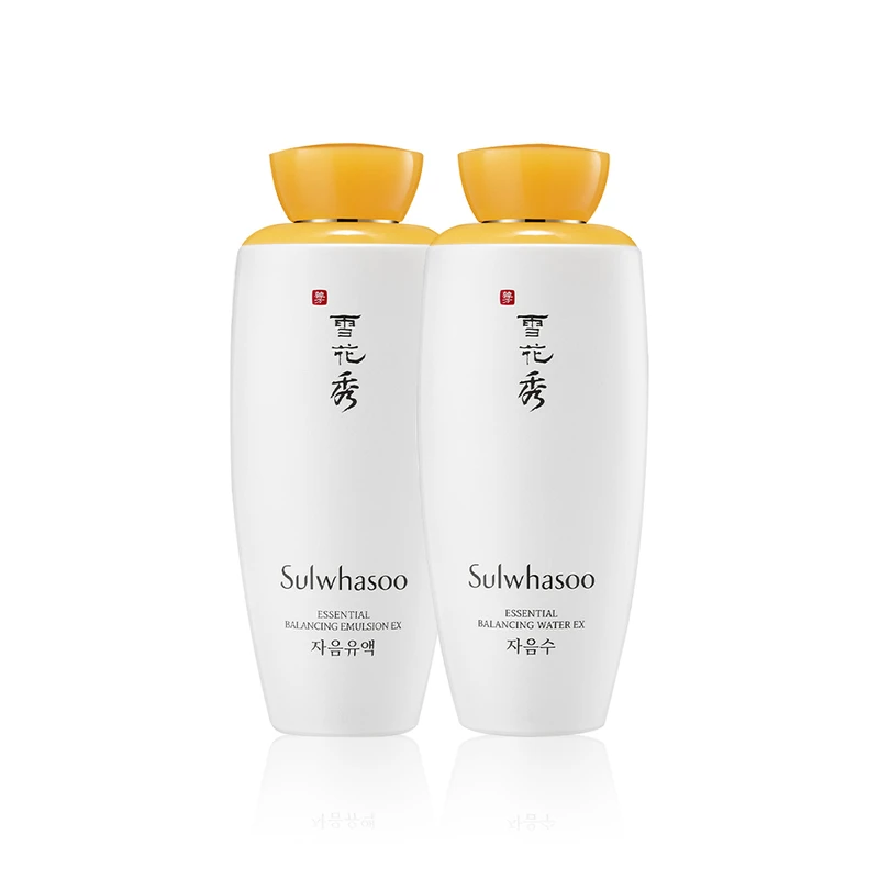 商品[国内直发] Sulwhasoo|Sulwhasoo雪花秀 滋盈肌本润颜水乳组合装 补水保湿 滋养修护,价格¥212,第1张图片