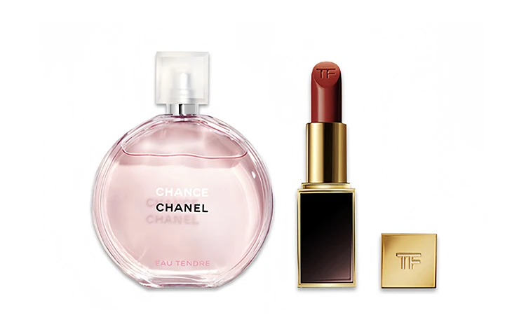 商品[国内直发] Chanel|香奈儿 邂逅 柔情香水套装 淡香水EDT 35ml+口红,价格¥1461,第3张图片详细描述