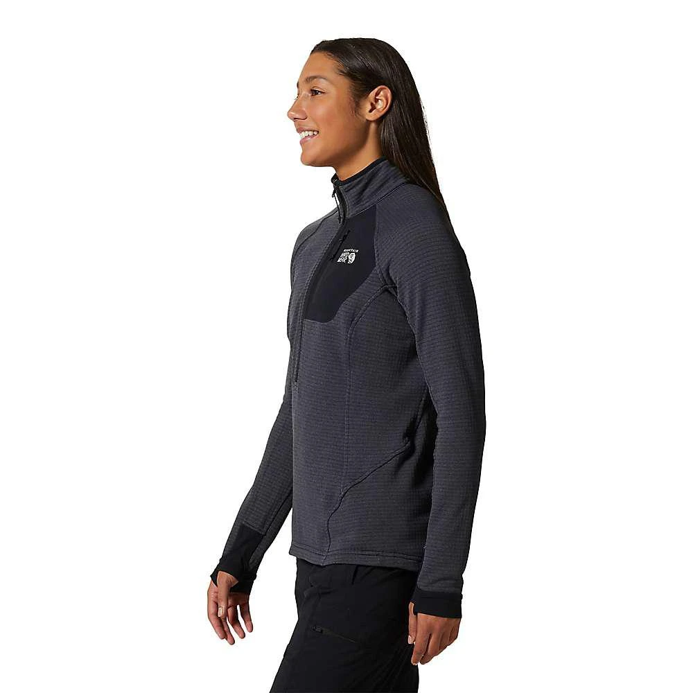 Mountain Hardwear Women's Polartec Power Grid Half Zip Jacket 商品