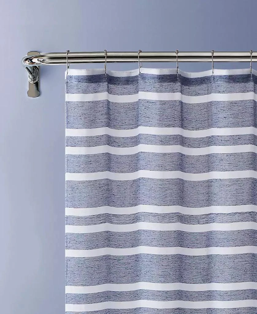 商品Dainty Home|Naples Striped Shower Curtain, 72" x 70",价格¥245,第4张图片详细描述