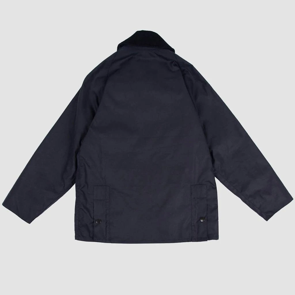 商品Barbour|Barbour Boys Bedale Jacket - Navy,价格¥728,第2张图片详细描述