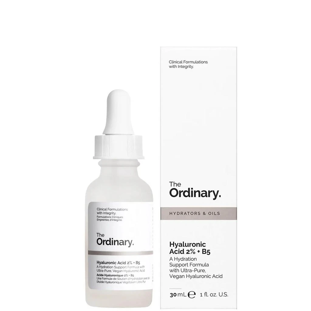 商品The Ordinary|The Ordinary Hyaluronic Acid 2% + B5 30ml,价格¥60,第4张图片详细描述
