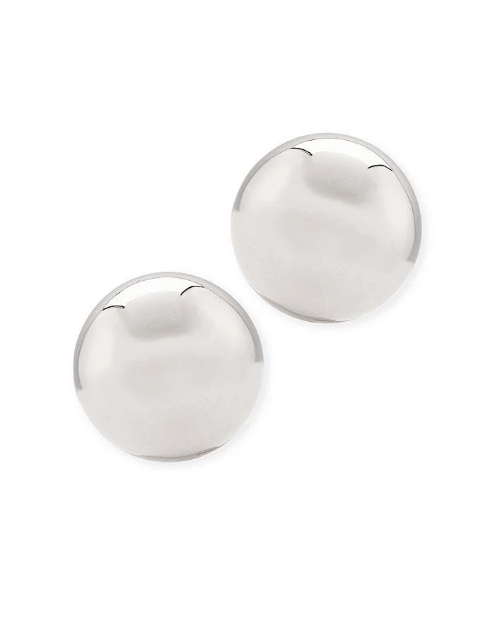 商品Bloomingdale's|Ball Stud Earrings in 14K White Gold - Exclusive,价格¥2459,第1张图片详细描述