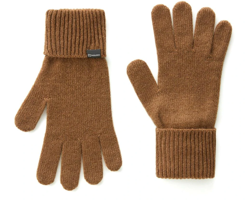 商品Woolrich|纯羊绒手套,价格¥1037,第1张图片