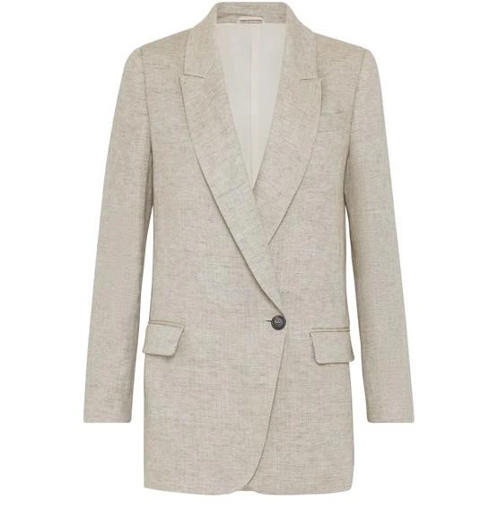 商品Brunello Cucinelli|人字纹外套,价格¥35094,第1张图片