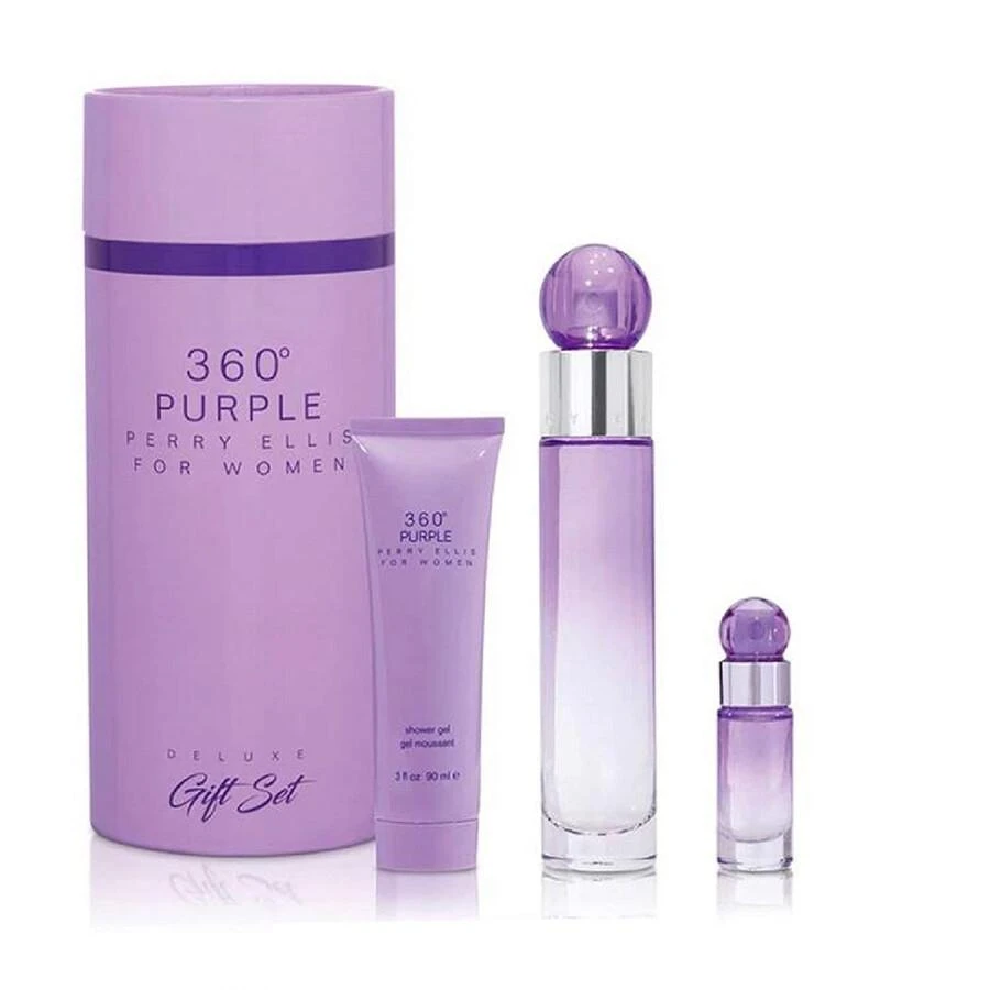 商品Perry Ellis|Perry Ellis 360 Purple for Women Ladies EDP,价格¥220,第1张图片