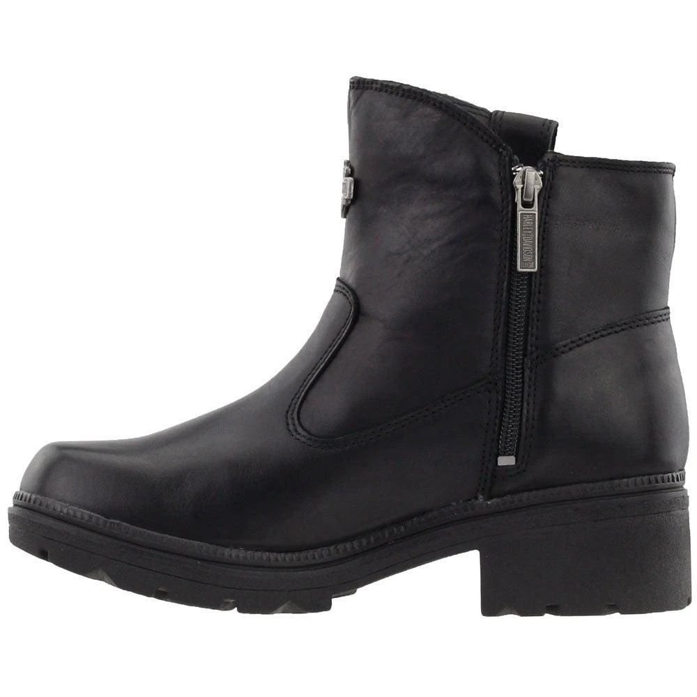 商品Harley Davidson|Madera Round Toe Motorcycle Boots,价格¥676,第4张图片详细描述