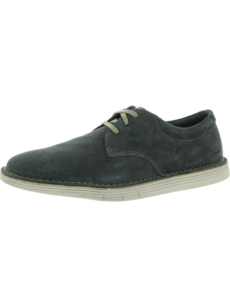 商品Clarks|Forge Vibe Mens Suede Oxford Oxfords,价格¥222,第5张图片详细描述