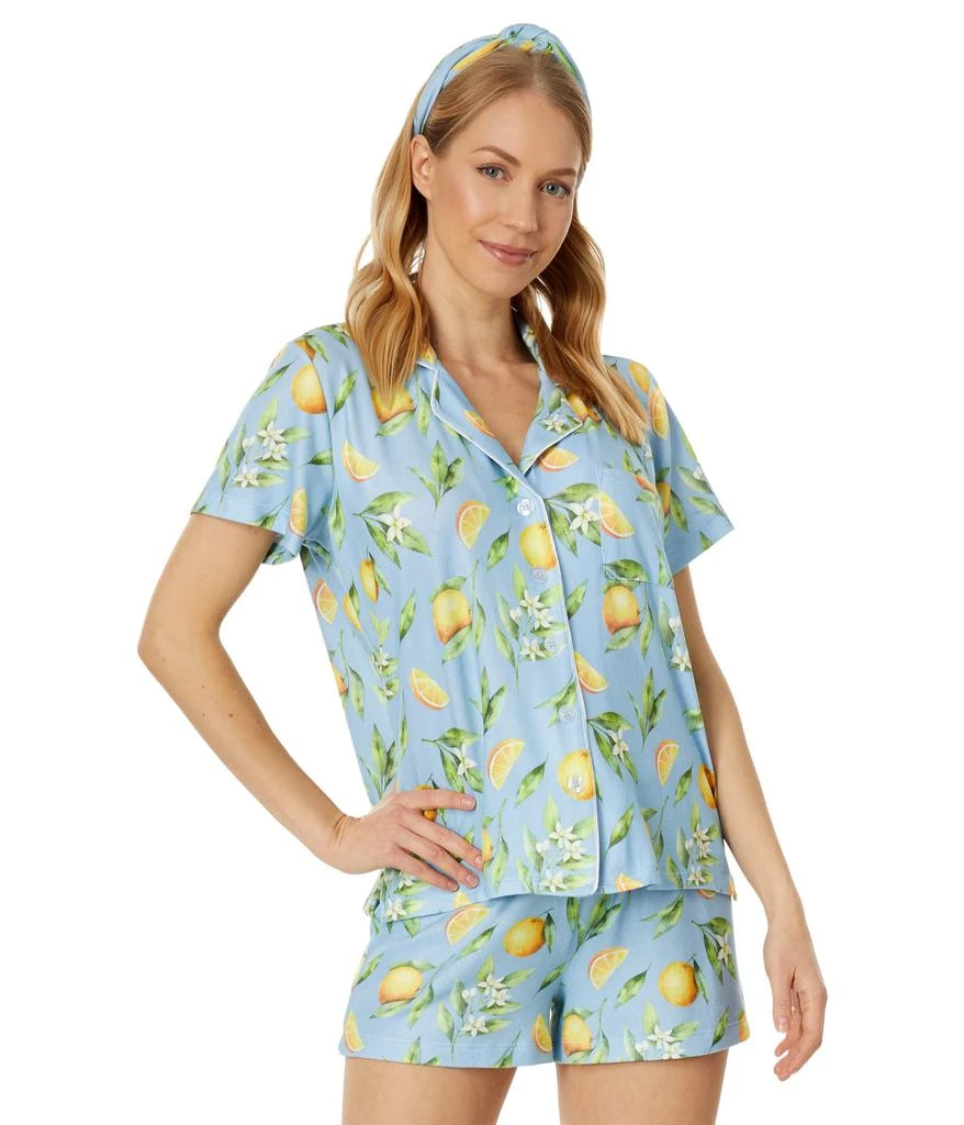 商品P.J. Salvage|Orange Juice PJ Set with Headband,价格¥786,第2张图片详细描述