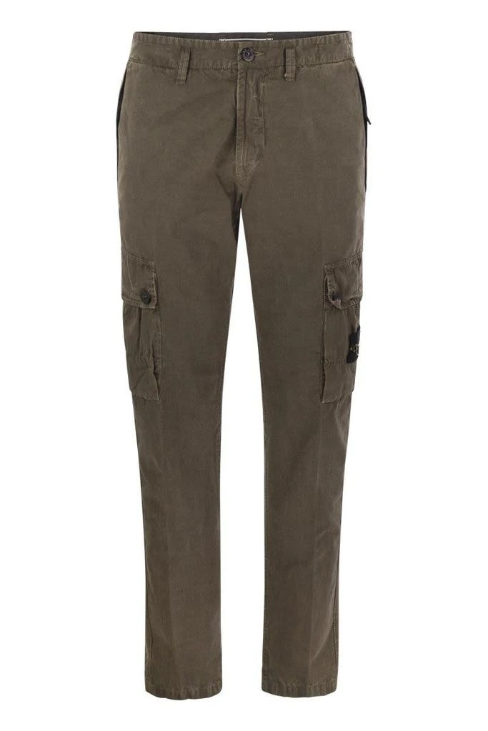 商品Stone Island|Stone Island Slim-Fit Cargo Trousers,价格¥2746,第1张图片