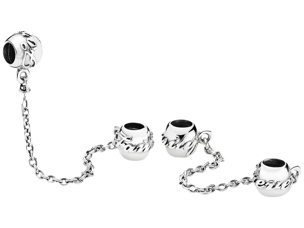 商品PANDORA|Family Forever Safety Chain Charm,价格¥271,第3张图片详细描述