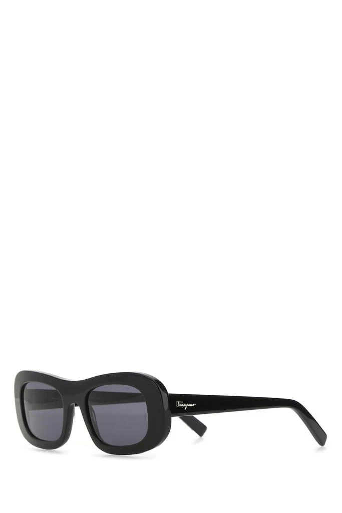 商品Salvatore Ferragamo|Salvatore Ferragamo Eyewear Rectangular Frame Sunglasses,价格¥1219,第2张图片详细描述