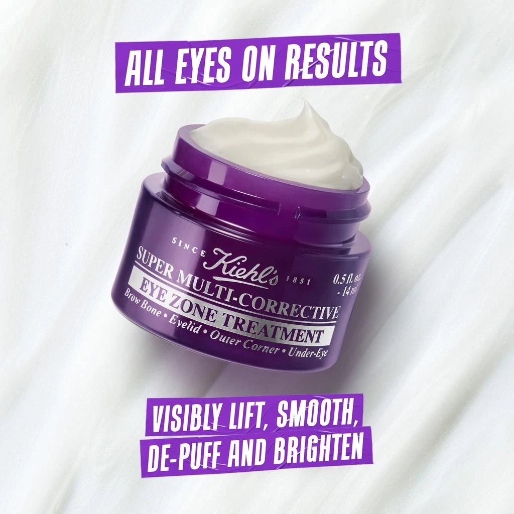 商品Kiehl's|Super Multi-Corrective Anti-Aging Eye Cream,价格¥488,第5张图片详细描述