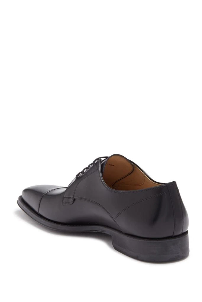 商品Magnanni|Samson Burnished Cap Toe Derby - Wide Width Available,价格¥1340,第2张图片详细描述