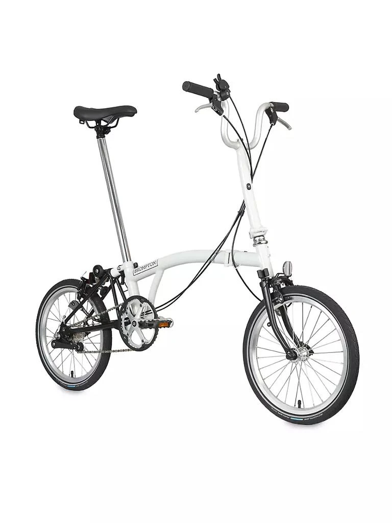 商品Brompton Bikes|Brompton 折叠自行车,价格¥8637,第2张图片详细描述