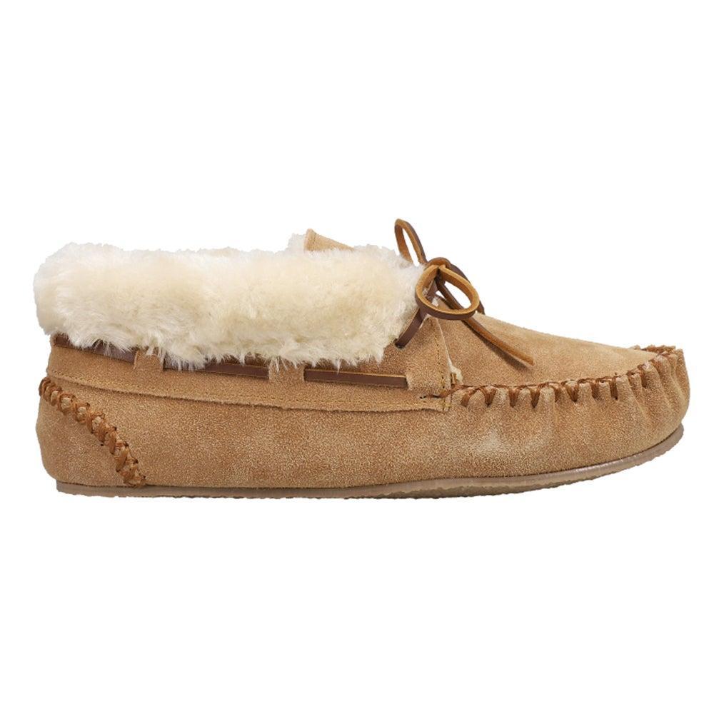 商品Minnetonka|Chrissy Moccasin Slippers,价格¥331,第3张图片详细描述