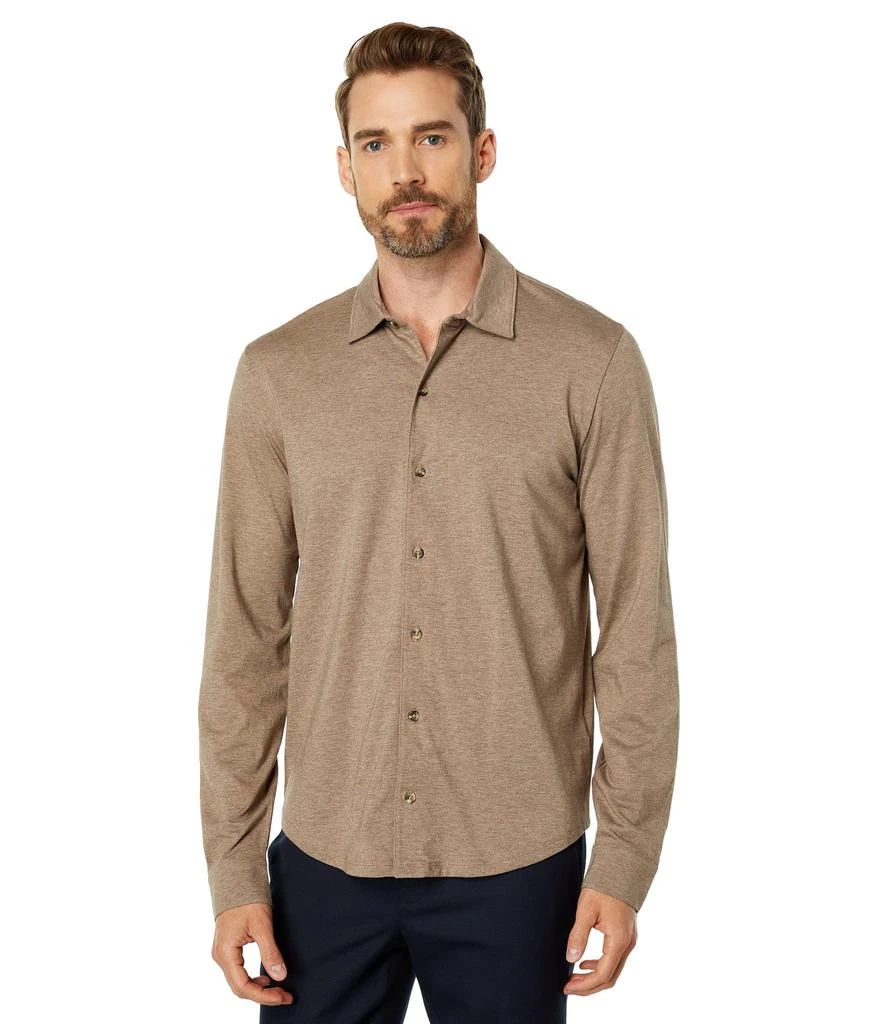 商品Vince|Long Sleeve Button-Down Shirt,价格¥1109,第1张图片