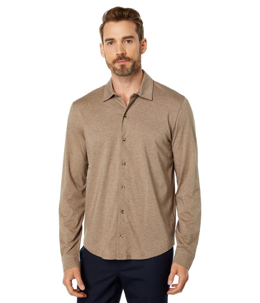 商品Vince|Long Sleeve Button-Down Shirt,价格¥1117,第1张图片