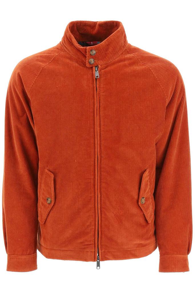 Baracuta g4 corduroy harrington jacket商品第1张图片规格展示