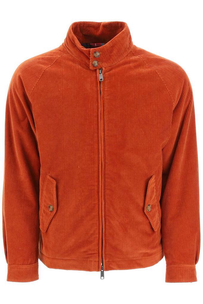 商品Baracuta|Baracuta g4 corduroy harrington jacket,价格¥2416,第1张图片