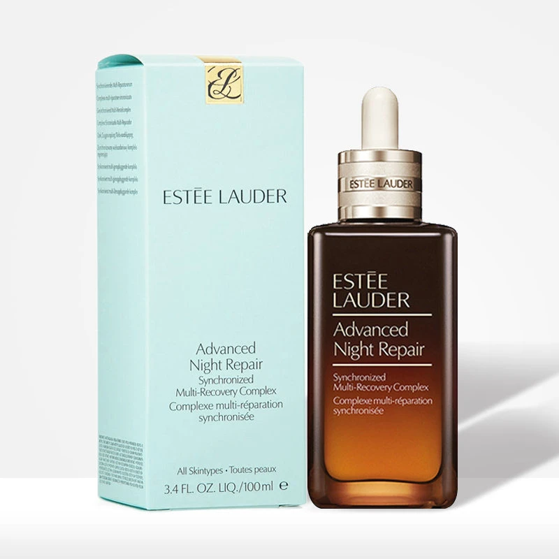 商品[国内直发] Estée Lauder|雅诗兰黛 第七代小棕瓶精华液 100ml 修护淡纹 紧致提亮细毛孔,价格¥605,第1张图片