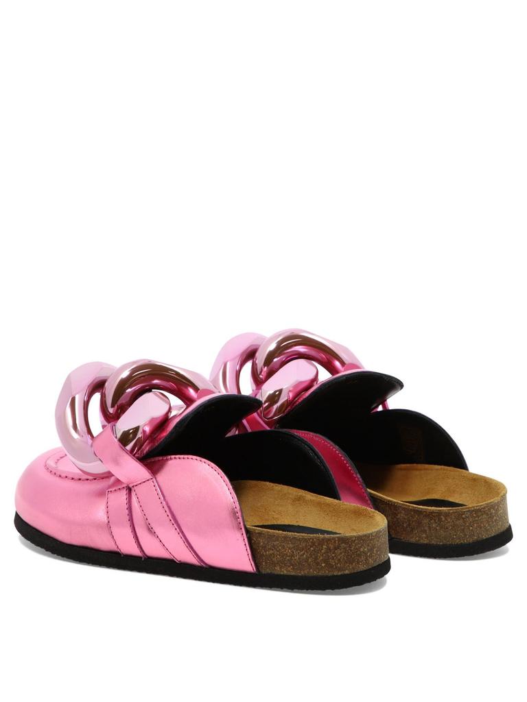 J.W. Anderson Women's  Pink Other Materials Sandals商品第4张图片规格展示