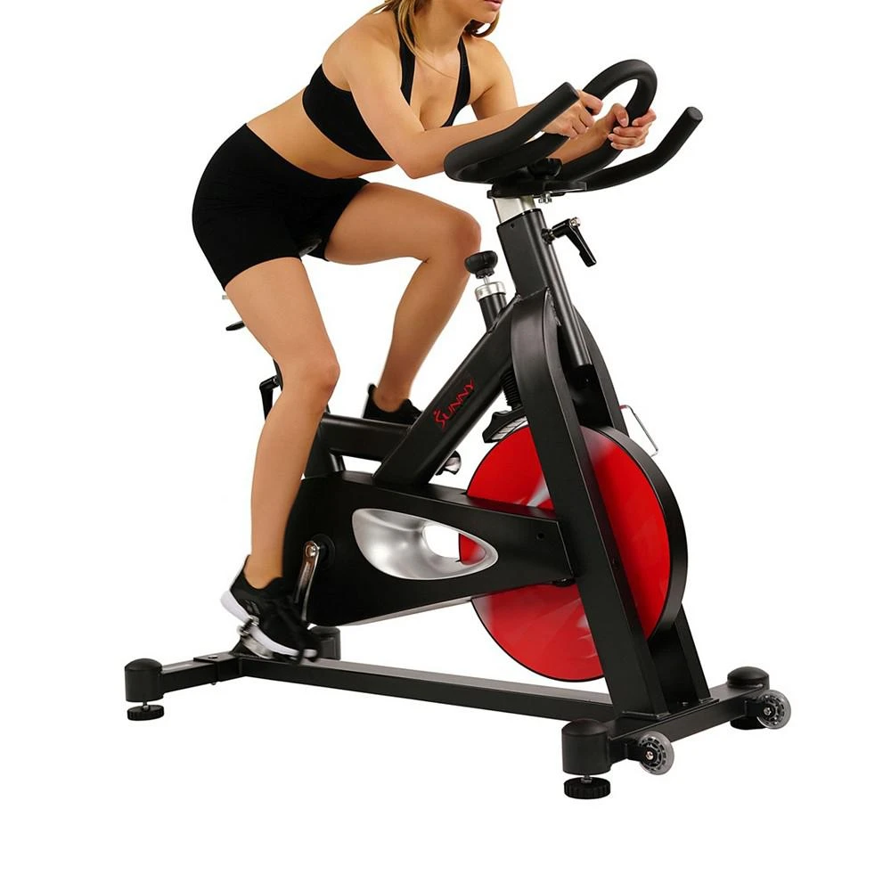 Sunny Health and Fitness Evolution Pro Magnetic Belt Drive Indoor Cycling Bike 商品