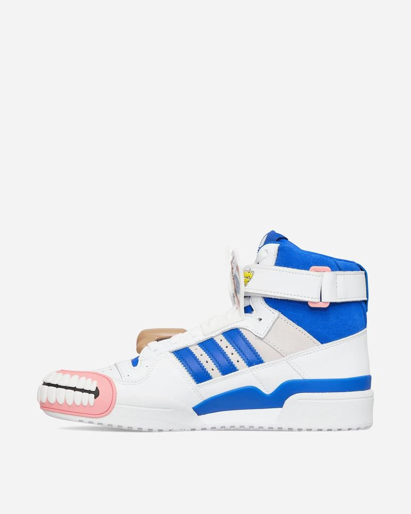 商品Adidas|Kerwin Frost Forum Hi Humanchives Sneakers White,价格¥1058,第3张图片详细描述