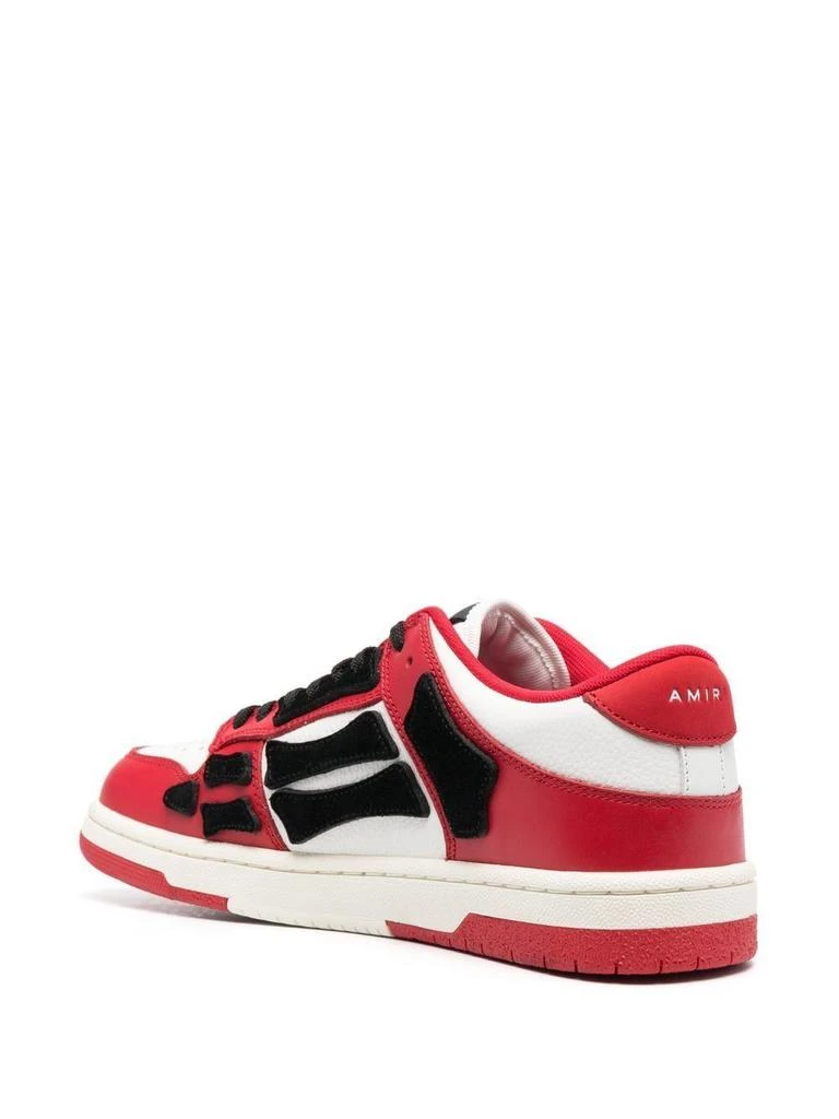 商品AMIRI|Skel-top low sneakers,价格¥3970,第3张图片详细描述