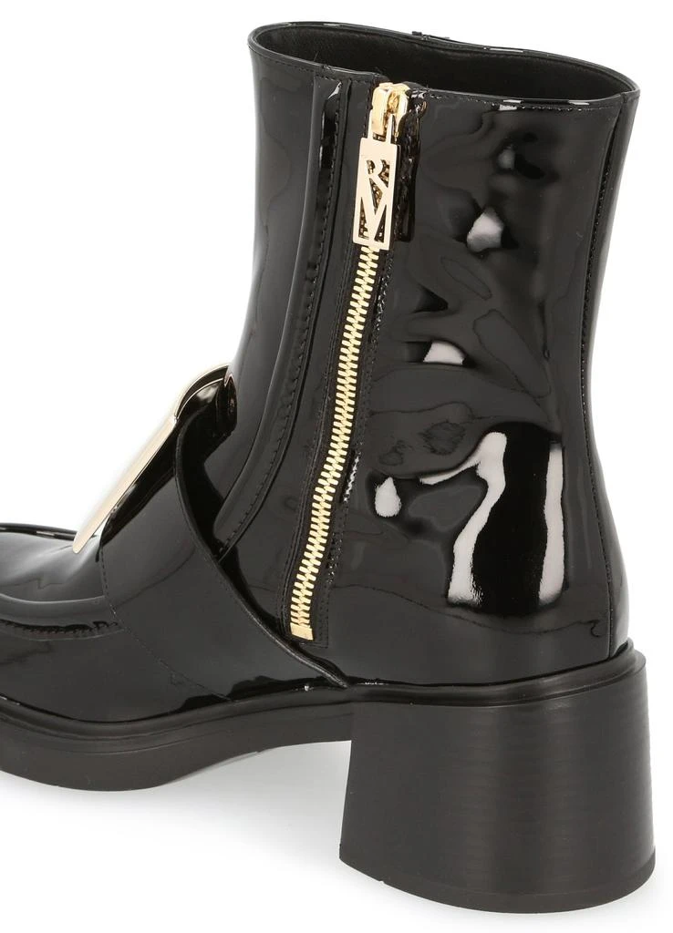 商品Roger Vivier|VIV Rangers X Buckle 短靴,价格¥10948,第5张图片详细描述