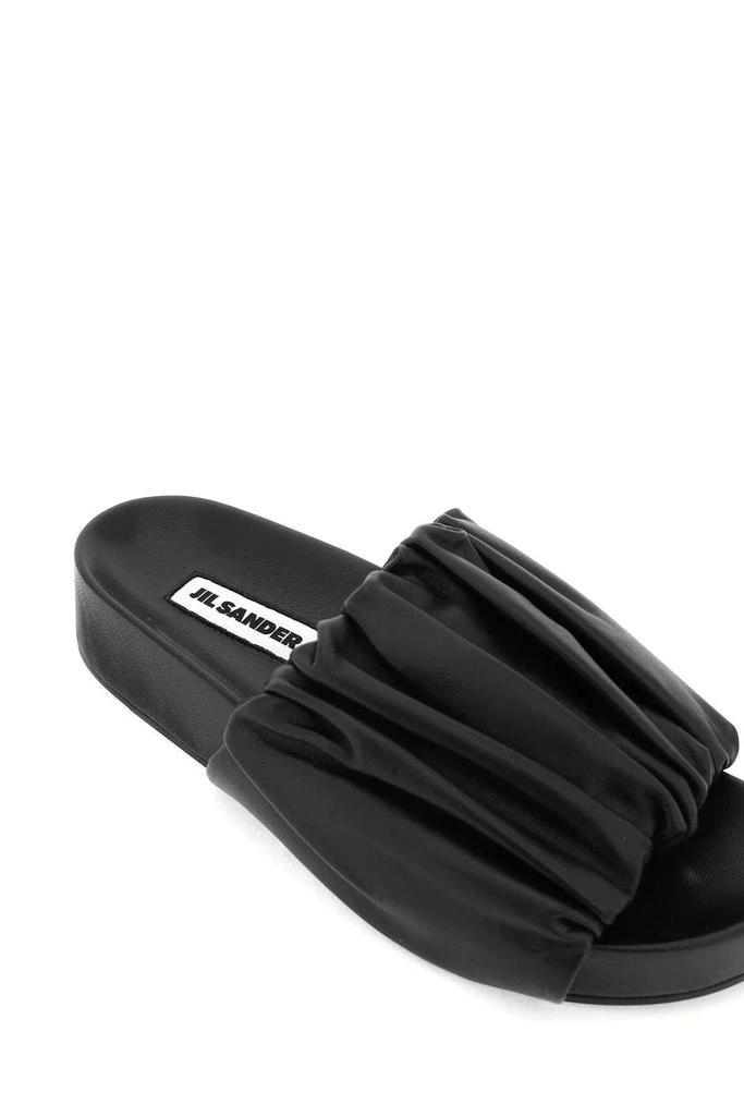 商品Jil Sander|NAPPA LEATHER SLIDES,价格¥1963,第4张图片详细描述