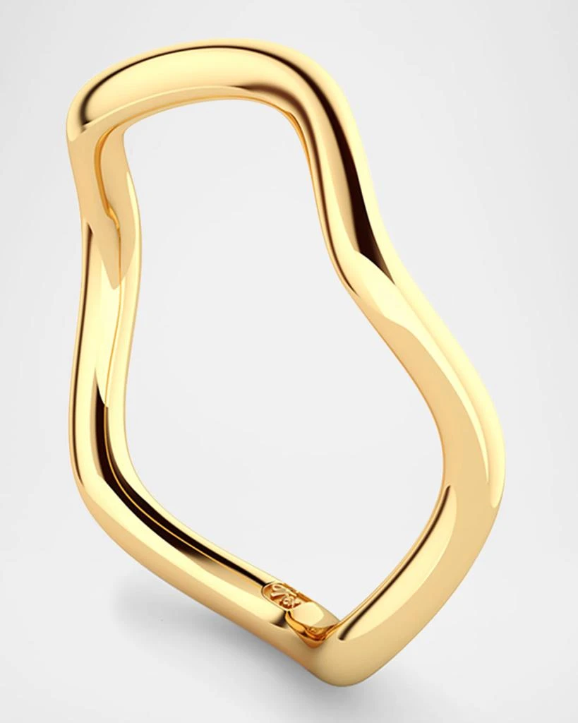 商品Jamie Turner|18K Gold Curve Stacking Ring in High Polish,价格¥7335,第3张图片详细描述