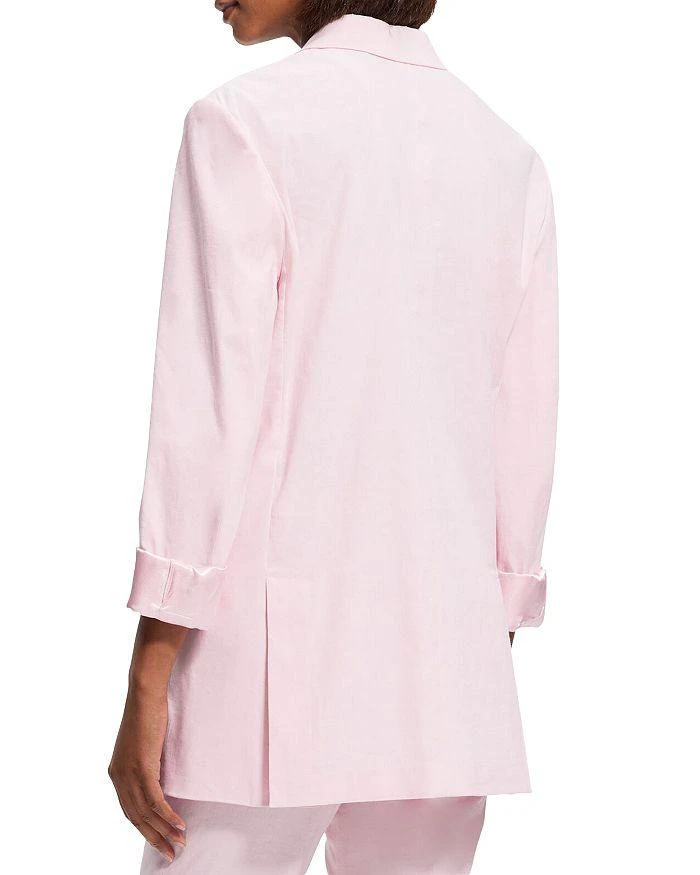 商品Theory|Three Quarter Sleeve Linen Blend Blazer,价格¥1063,第2张图片详细描述