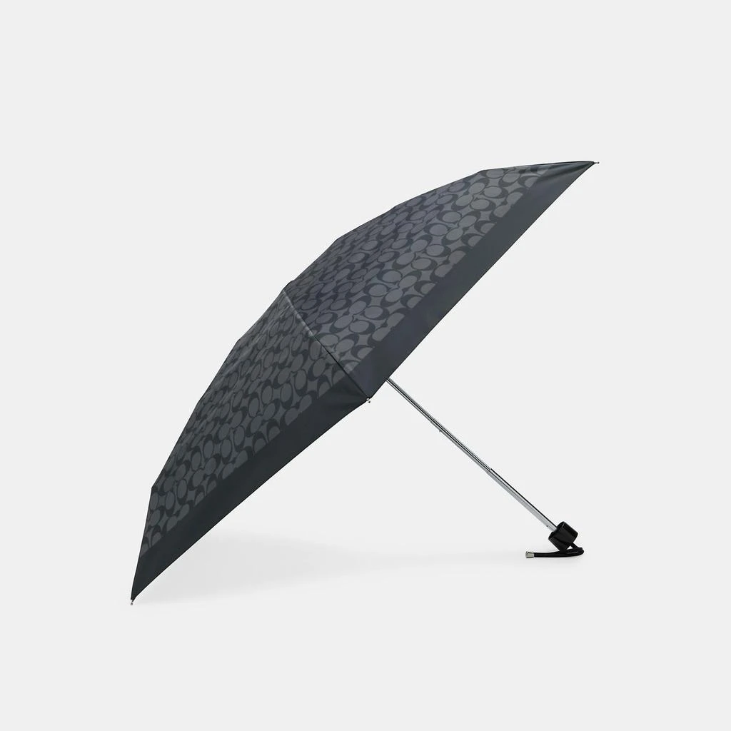商品Coach|Coach Outlet Uv Protection Signature Mini Umbrella,价格¥205,第1张图片